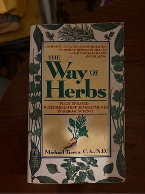Vintage Paperback The Way of Herbs